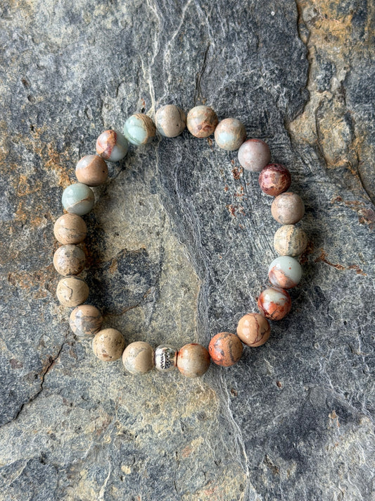 Parure Jaspe Terra Acqua