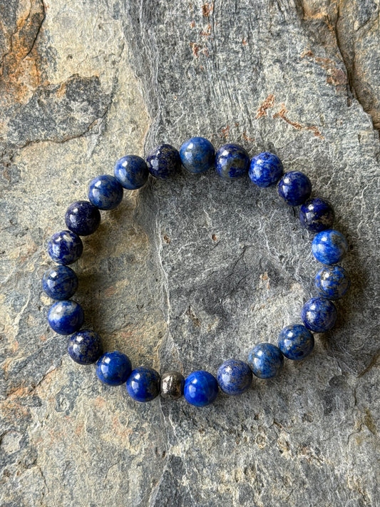 Parure Pierres Naturelles Lapis-Lazuli
