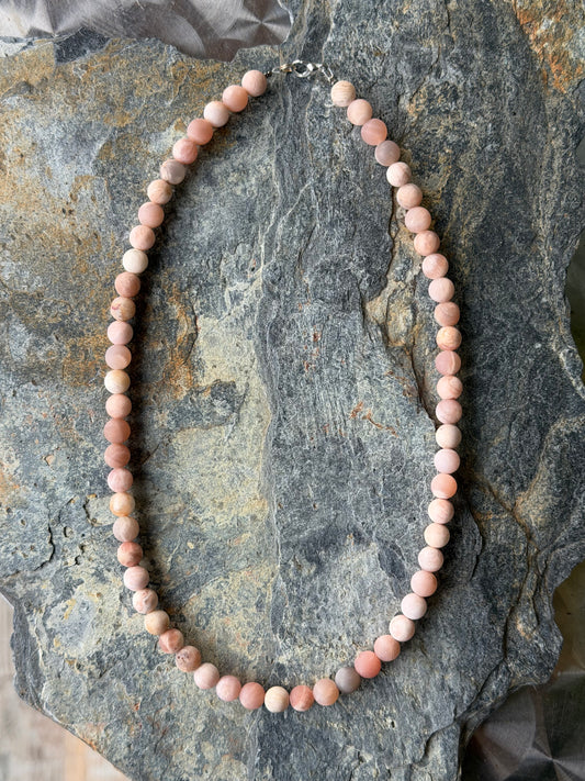 Parure Pierre de Soleil Mate