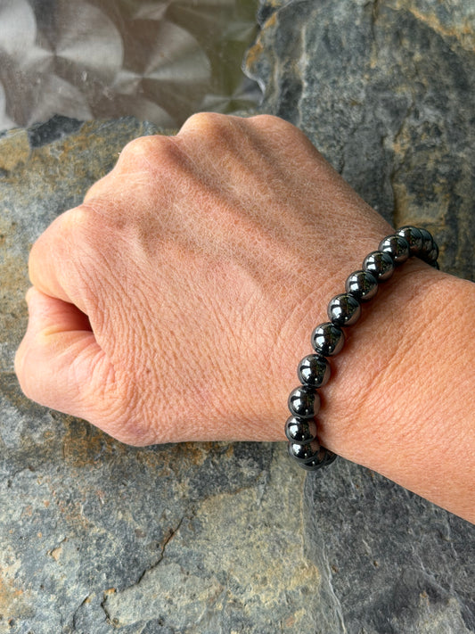 Bracelet Hématite