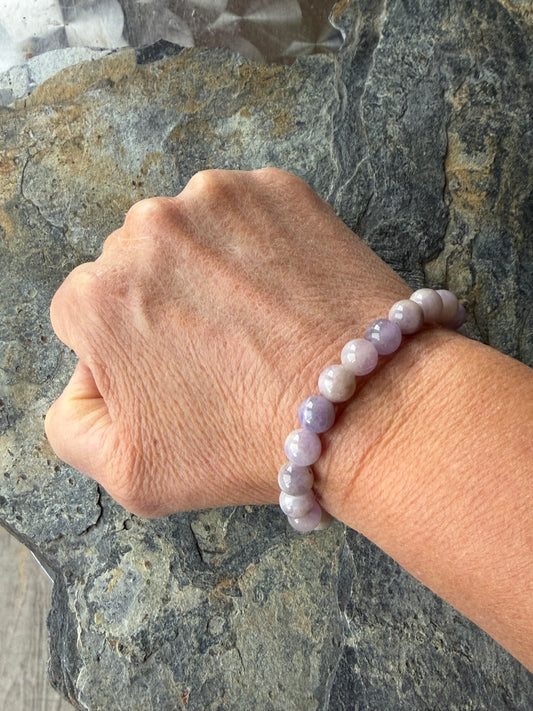 Bracelet Jade Lavande