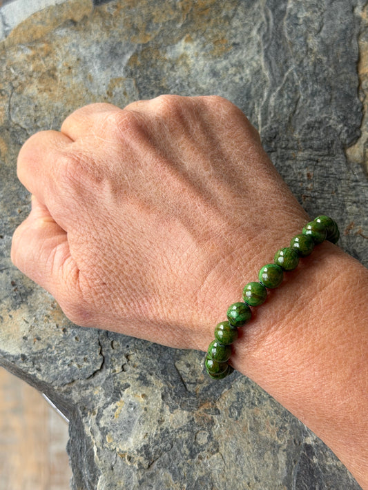 Bracelet Jade Vert