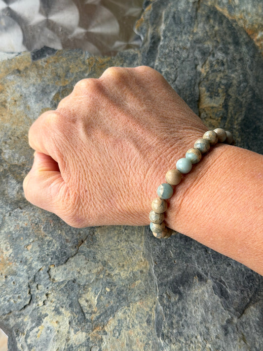 Bracelet Jaspe Terra Acqua