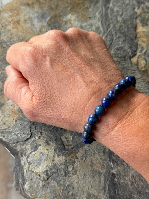 Bracelet Lapis-lazuli