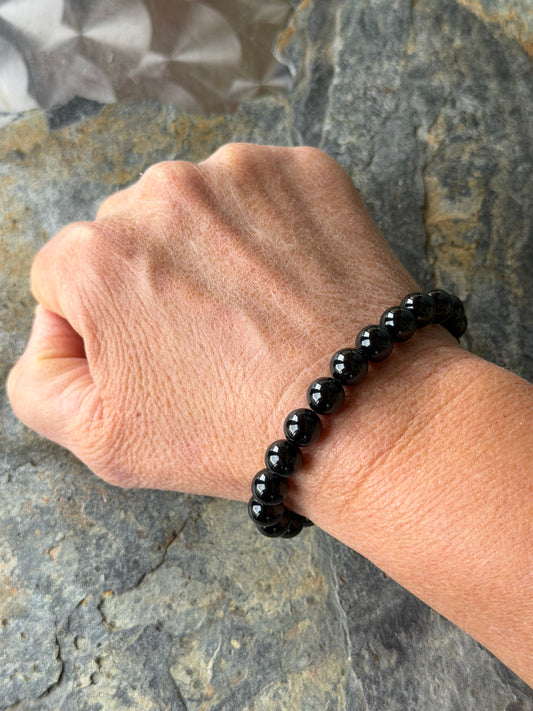 Bracelet Tourmaline Noire