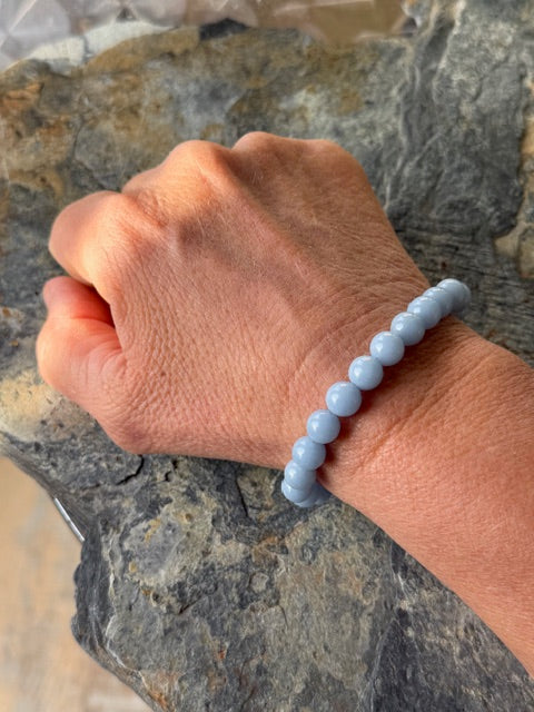 Bracelet Angélite