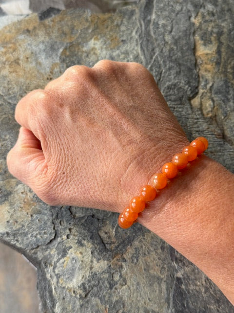 Bracelet Aventurine Rouge