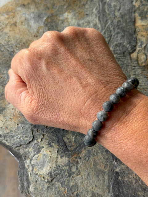 Bracelet Labradorite Mate