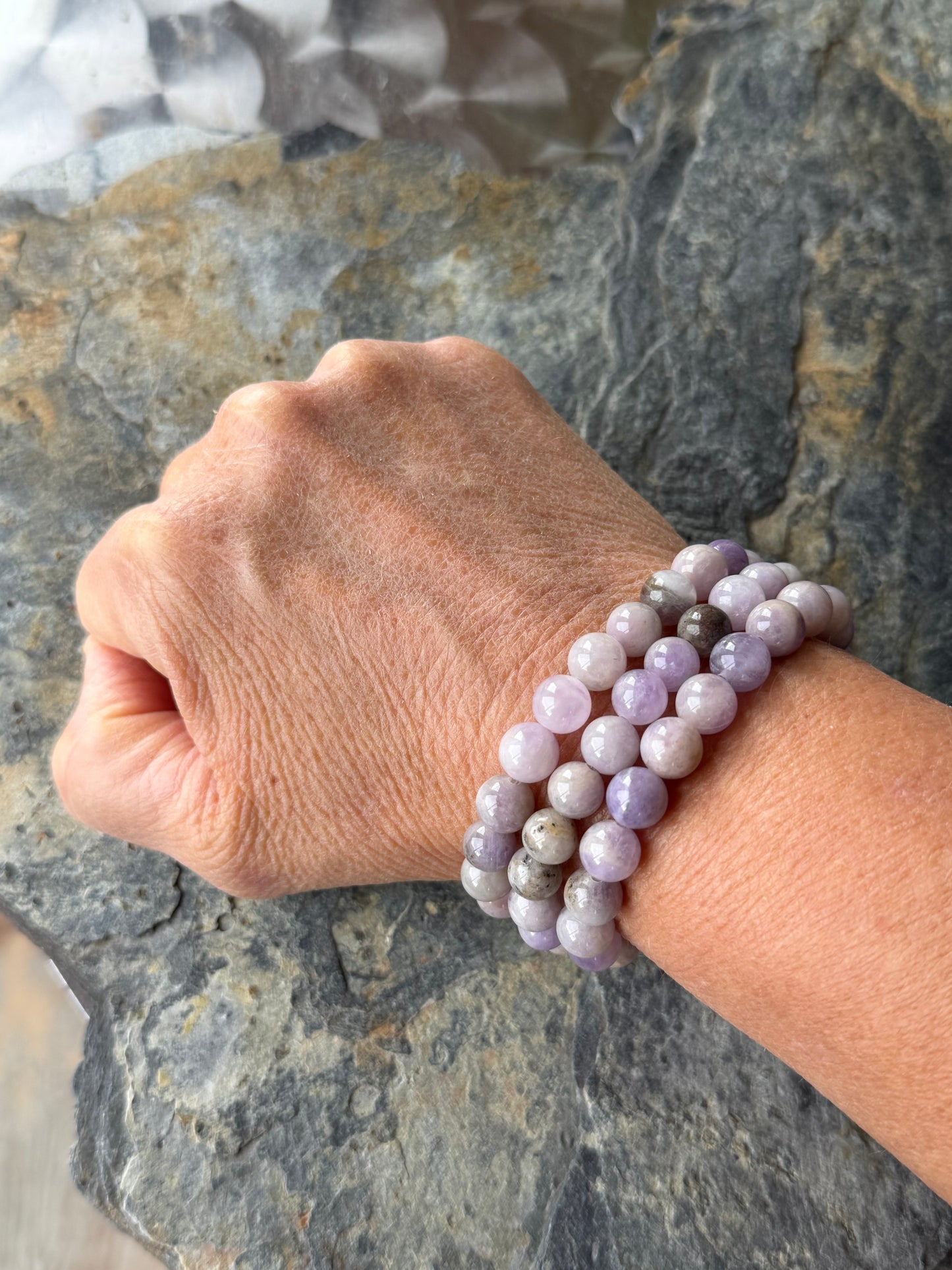 Bracelet Jade Lavande