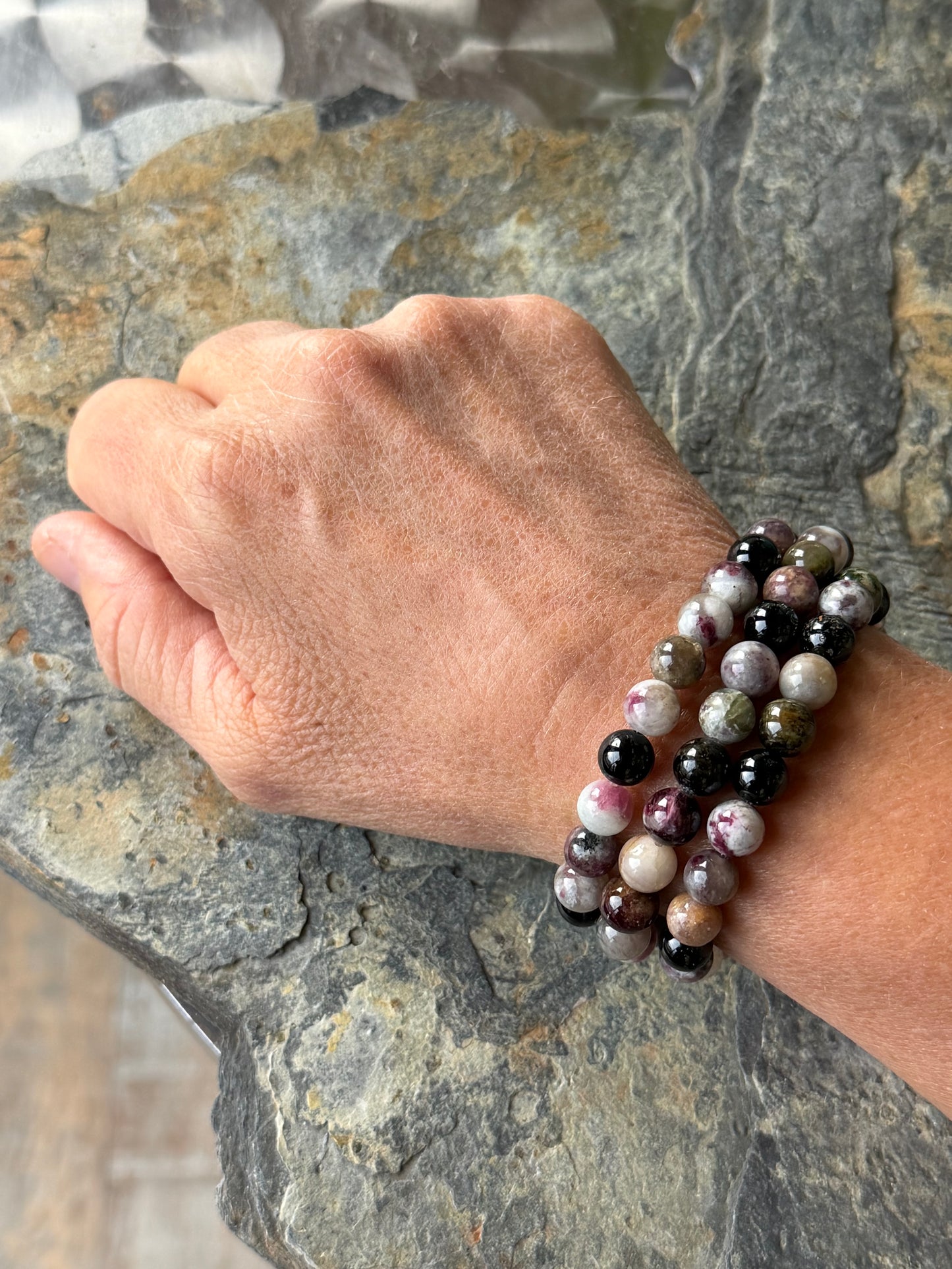 Bracelet Tourmaline Naturelle