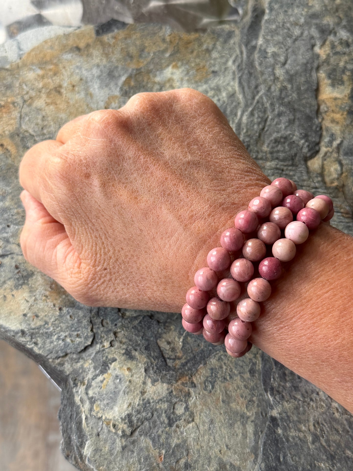 Parure Rhodonite