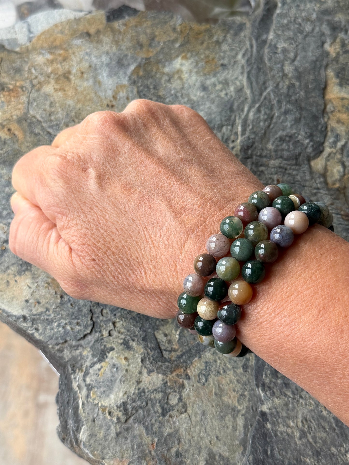 Bracelet Agate Indienne