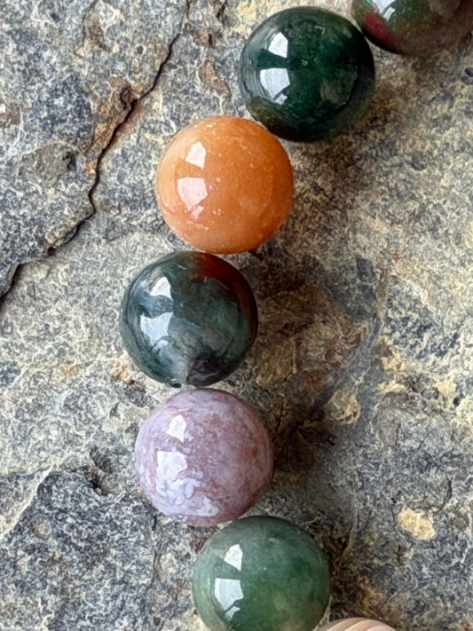 Bracelet Agate Indienne