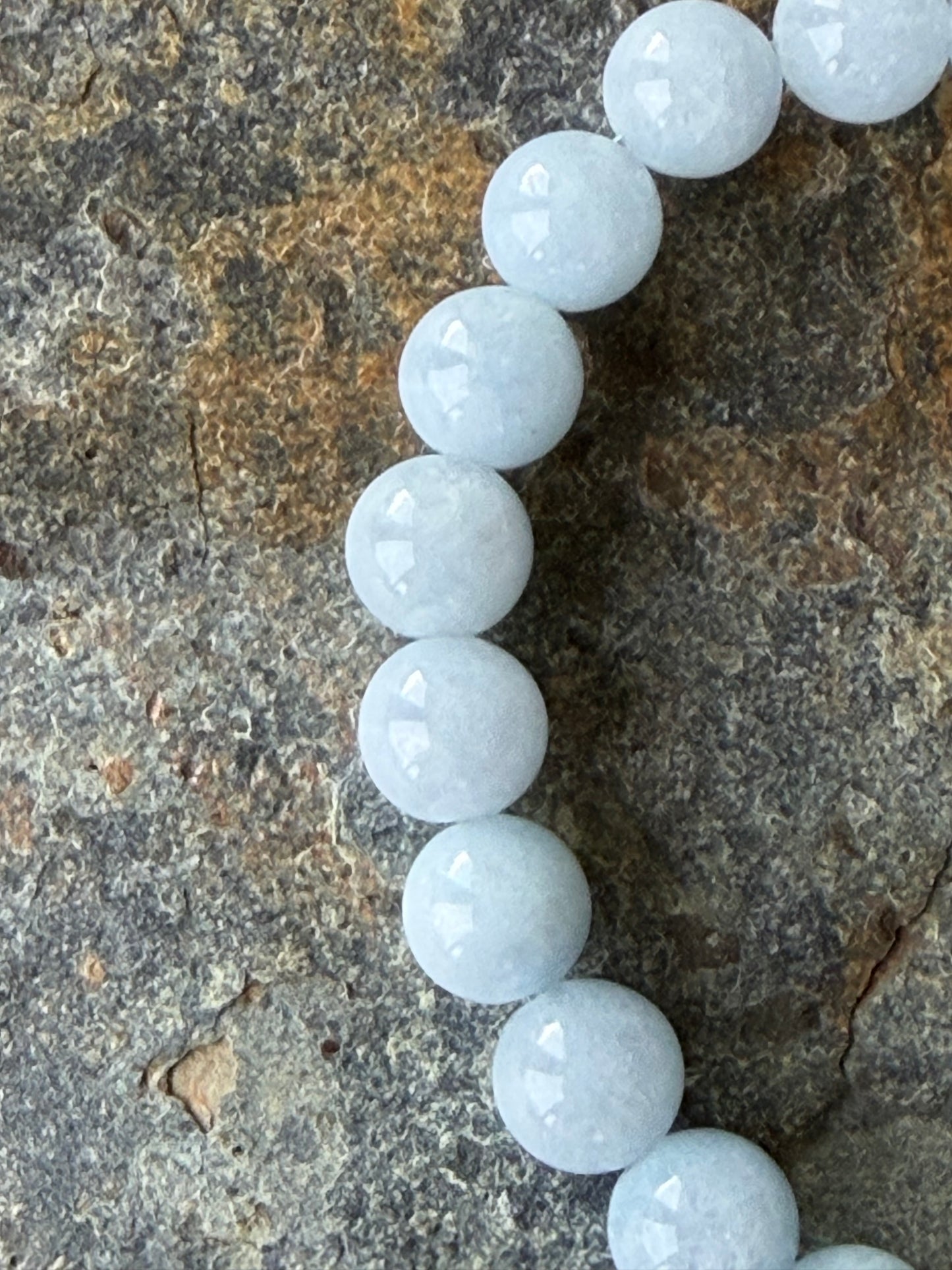 Collier Aigue-marine