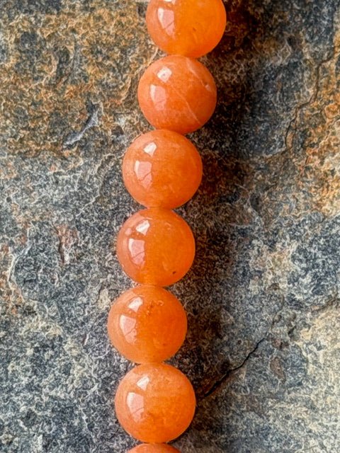 Collier Aventurine Rouge