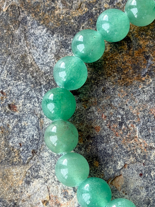 Collier Aventurine Verte