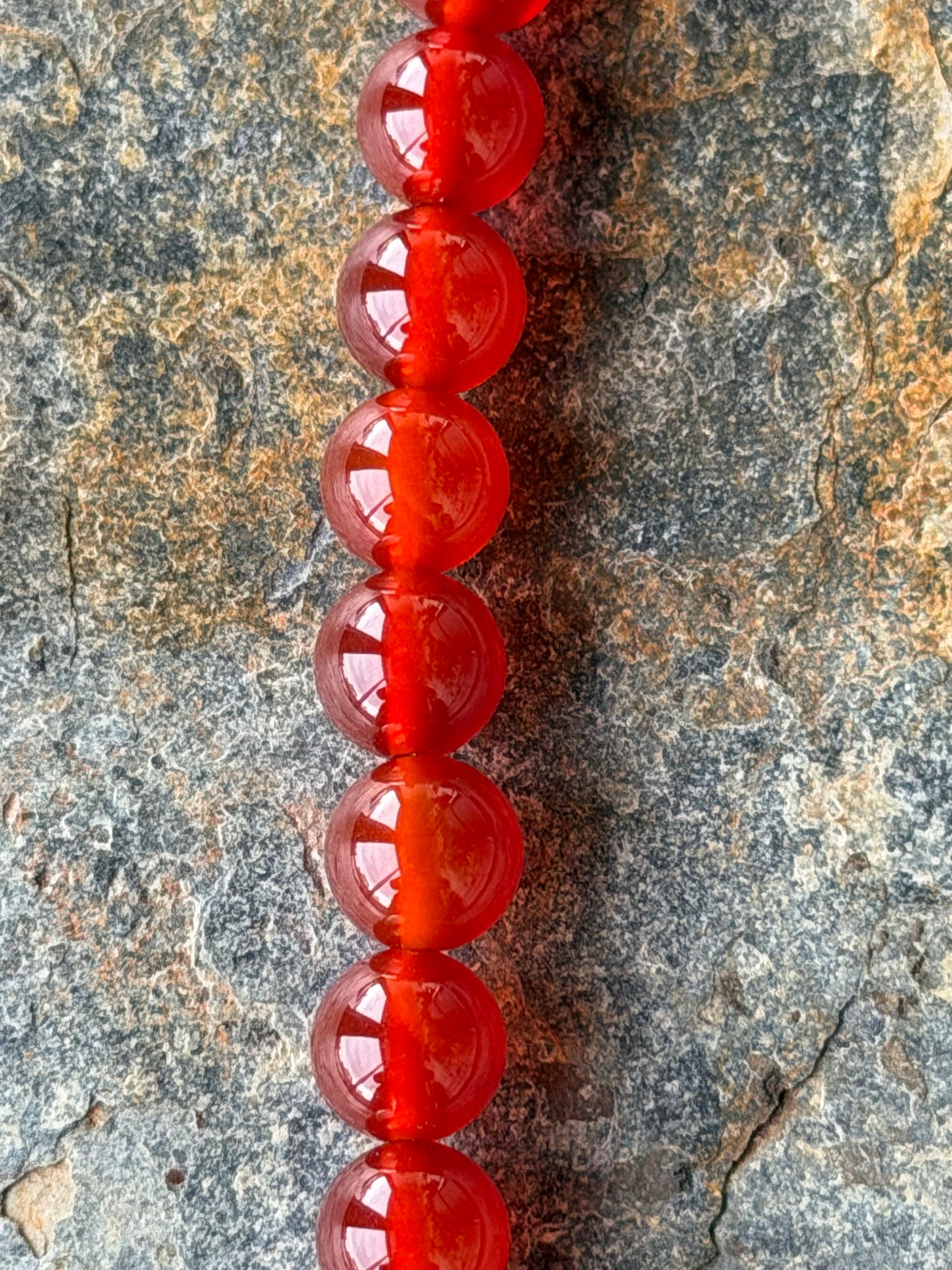 Bracelet Cornaline Rouge