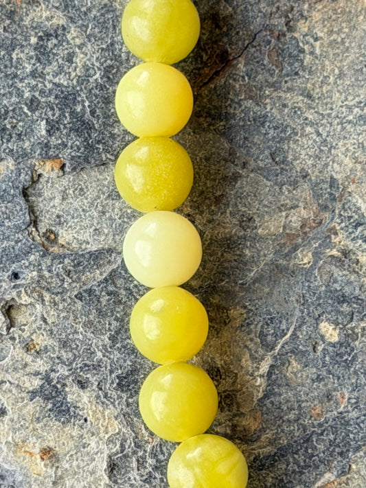 Bracelet Jade Citron