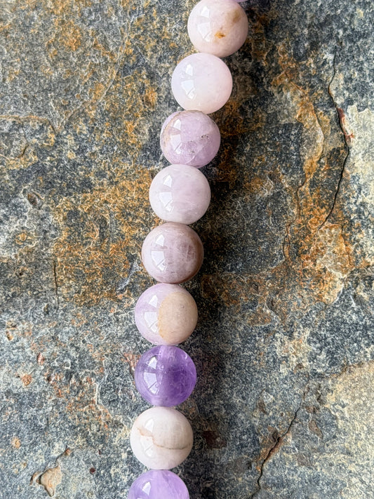 Collier Jade Lavande