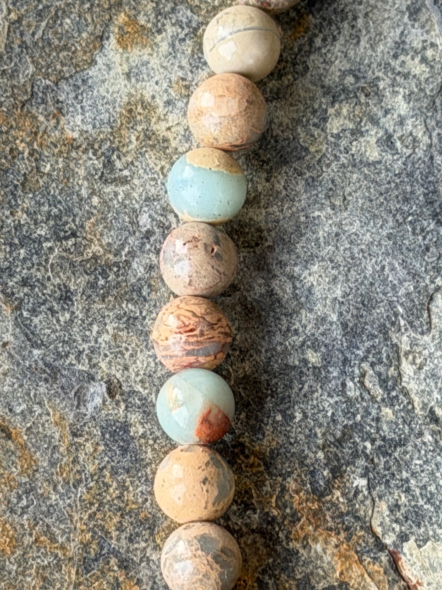 Collier Jaspe Terra Acqua
