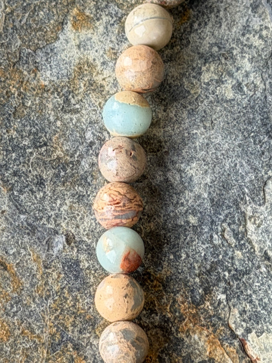 Collier Jaspe Terra Acqua