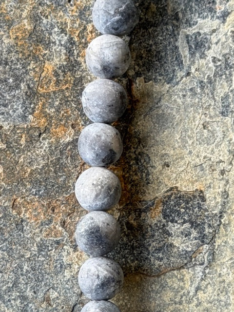 Collier Labradorite Mate