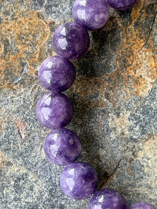 Collier Lépidolite