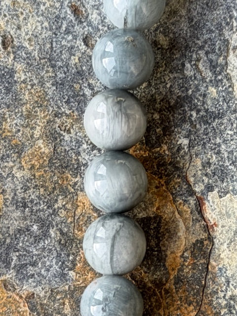 Collier Œil de Faucon Naturel