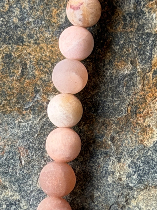 Collier Pierres de Soleil Mate