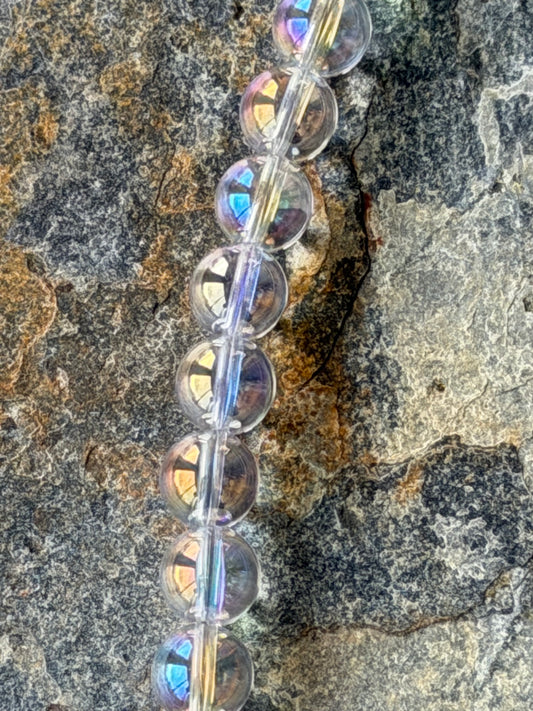 Collier Quartz Irisé