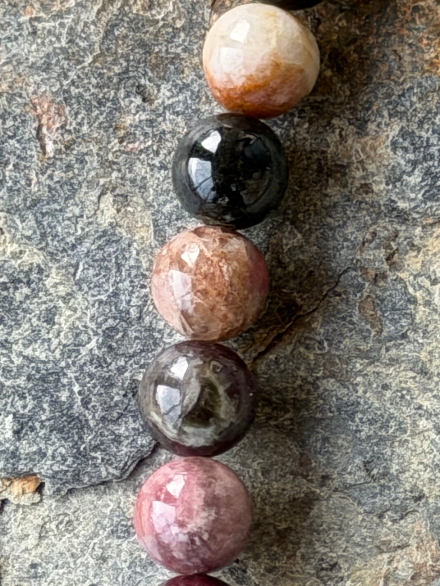 Collier Tourmaline Naturelle