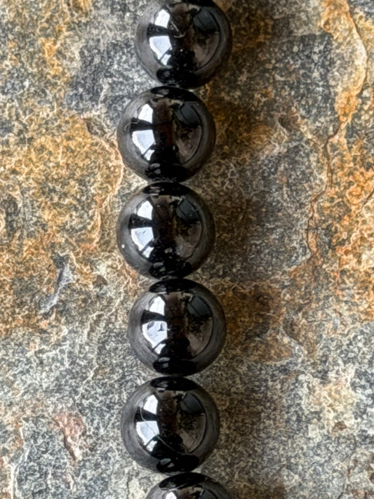 Collier Tourmaline Noire Naturelle