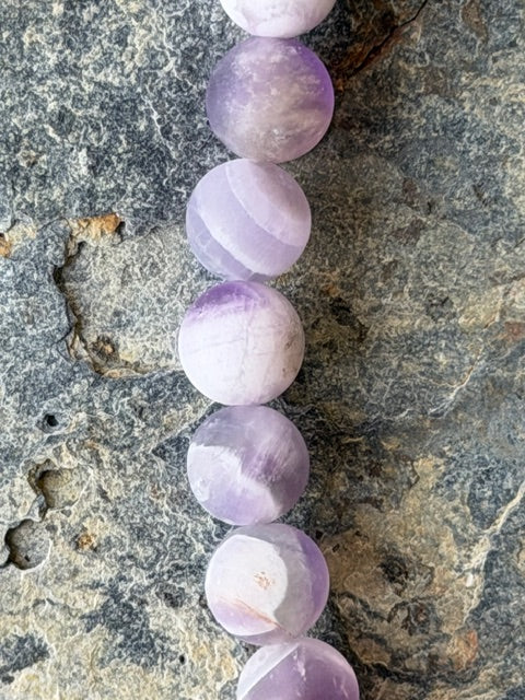 Bracelet Améthyste Mate