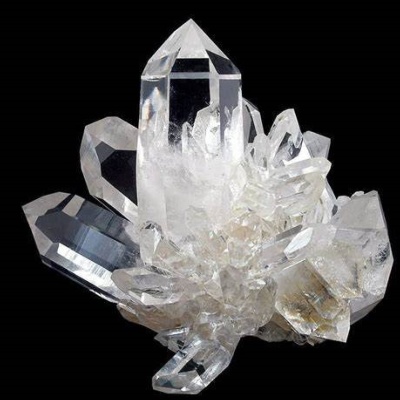 quartz - cristal de roche en litothrapie