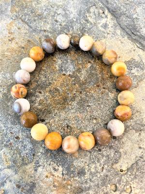 Bracelet Agates Folles