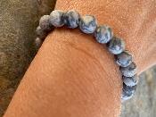 Bracelet Marbre Gris