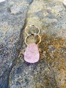 Pendentif Quartz Rose Pour Animaux