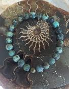 Bracelet Turquoise d’Afrique