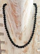 Collier Obsidienne 