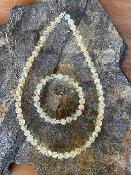 Parure Pierres Naturelles Citrine