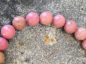 Collier Rhodochrosite