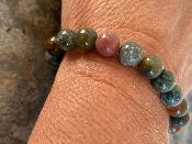 Bracelet Agates indienne