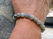 Bracelet Labradorite Claire | Pierre naturelle