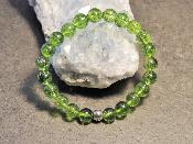 Bracelet Quartz vert