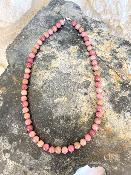 Parure Rhodochrosite