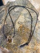 Collier Cordon Quartz Fumé