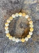 Bracelet Jade Jaune