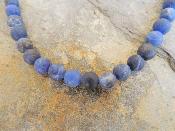 Collier Pierres Naturelles de Sodalite