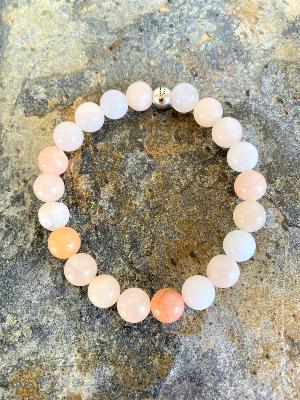 Bracelet aventurine Rose