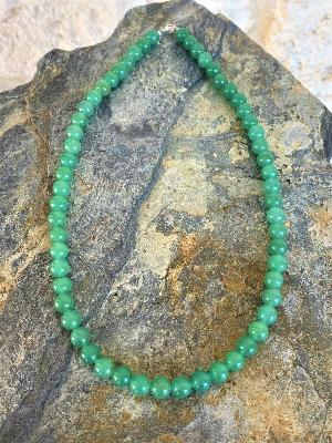 Collier Aventurine Verte